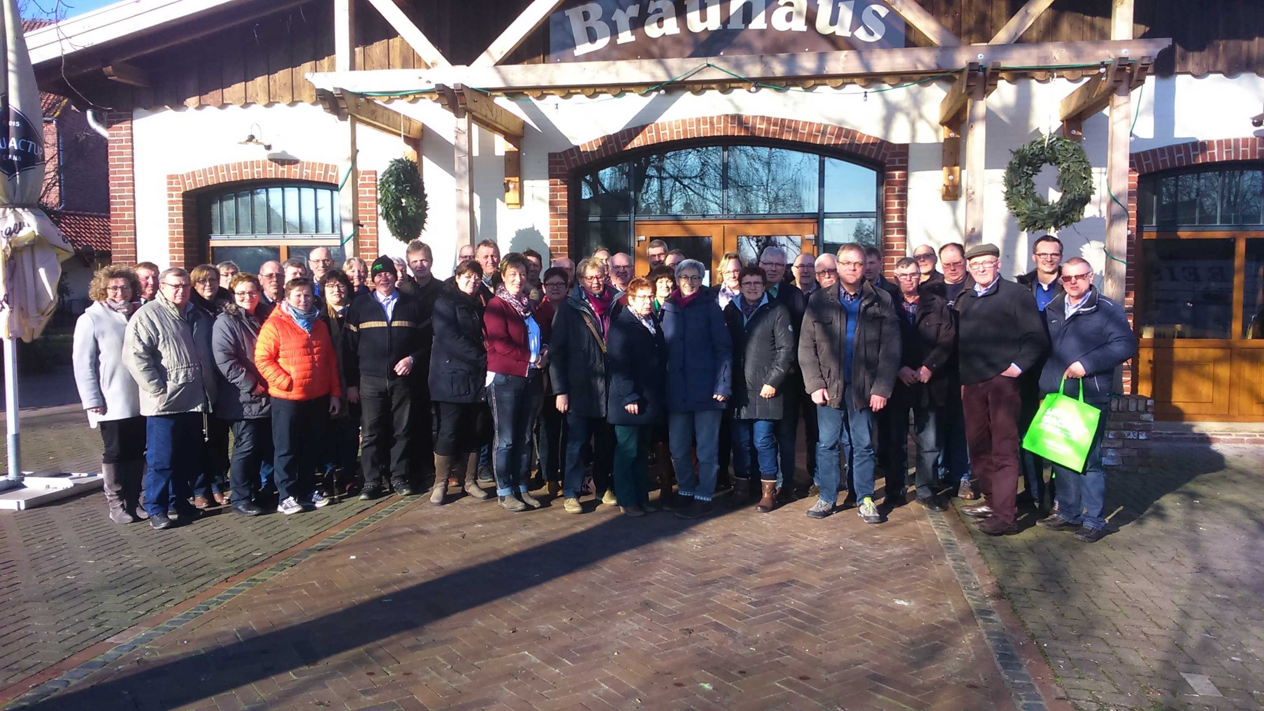 Austausch über Landwirtschaft im Kreisgebiet