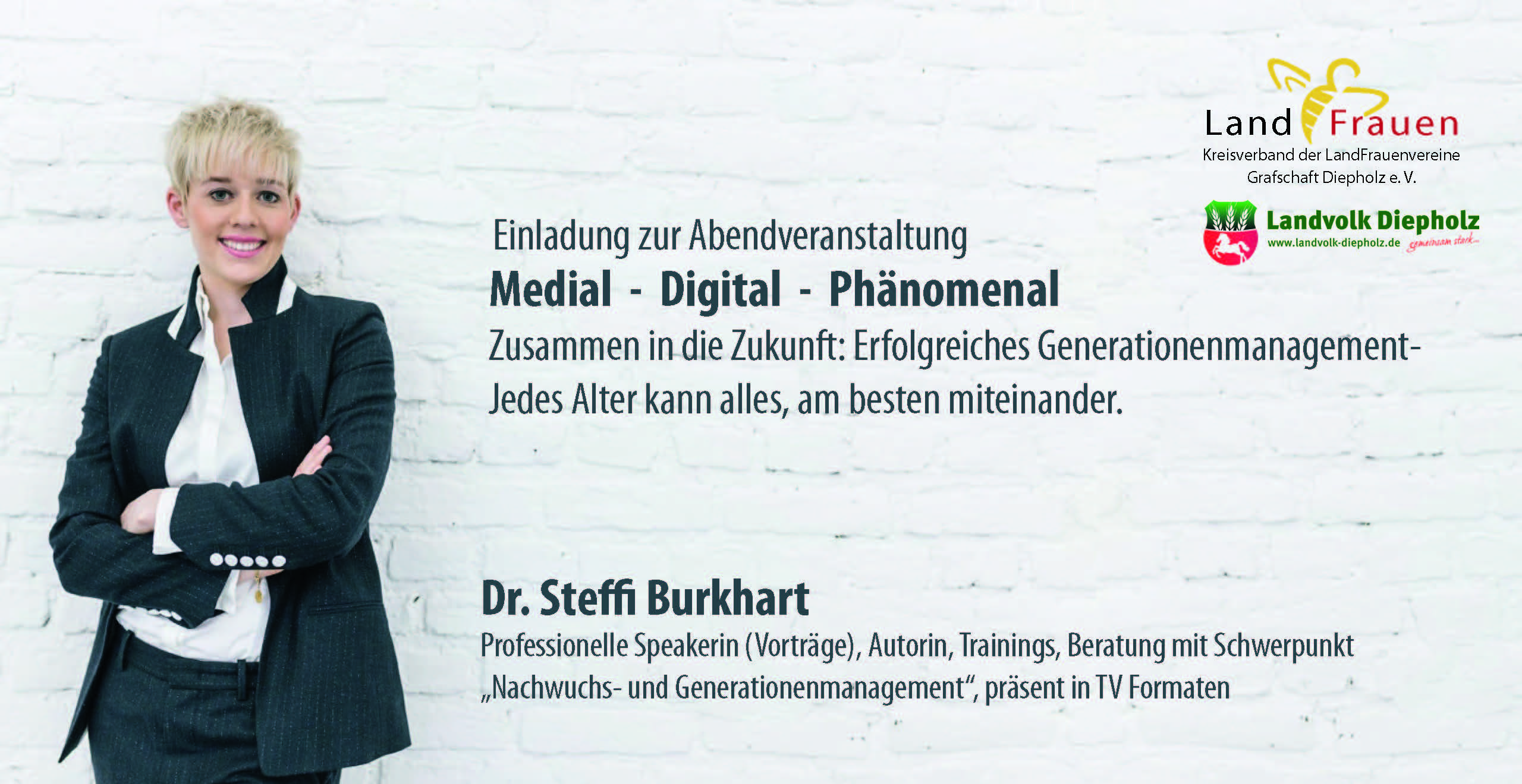 Vortrag erfolgreiches Generationenmanagement