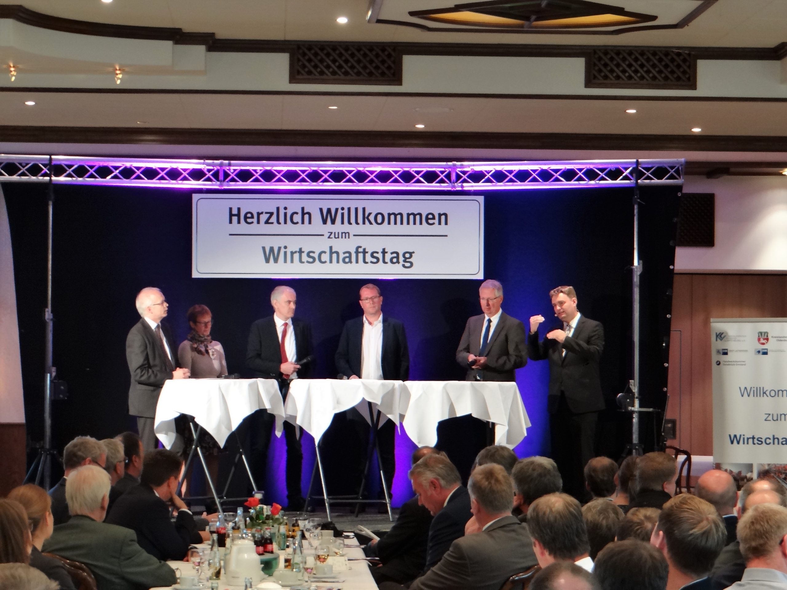 Wirtschaftstag zum Thema Digitalisierung