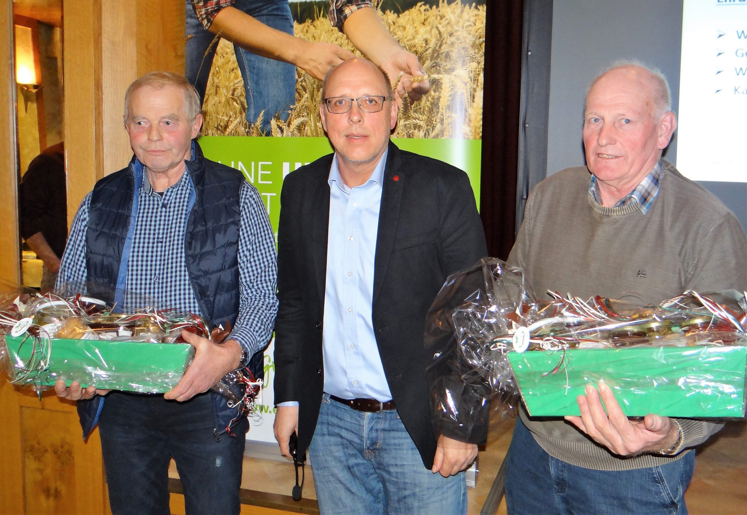 Landvolk ehrt Ortsvertrauenspersonen