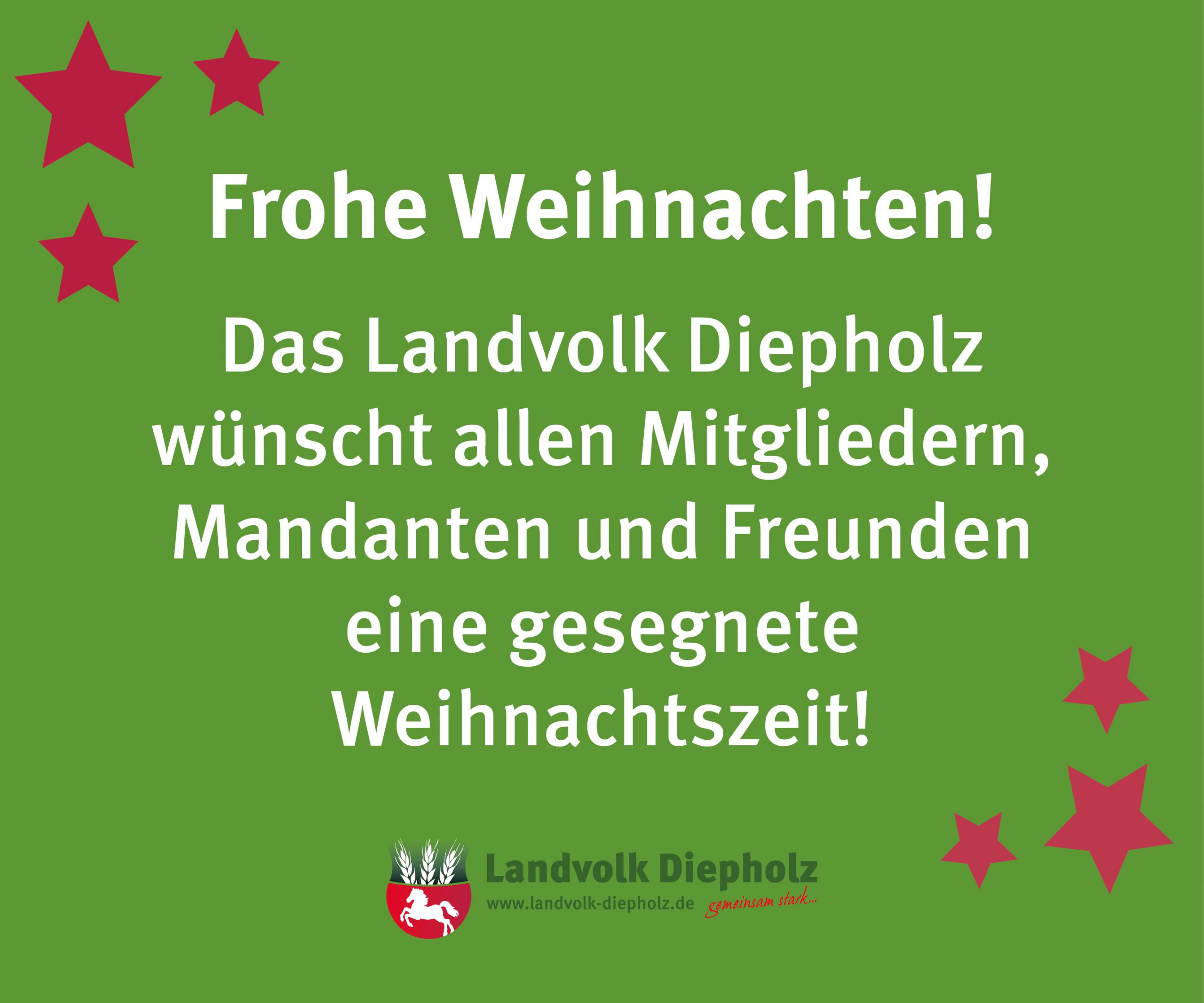 Frohe Weihnachten