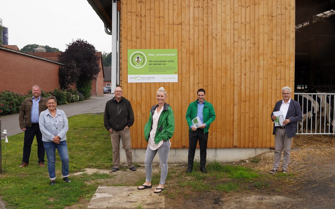 Landwirtschaft und Artenschutz im Fokus