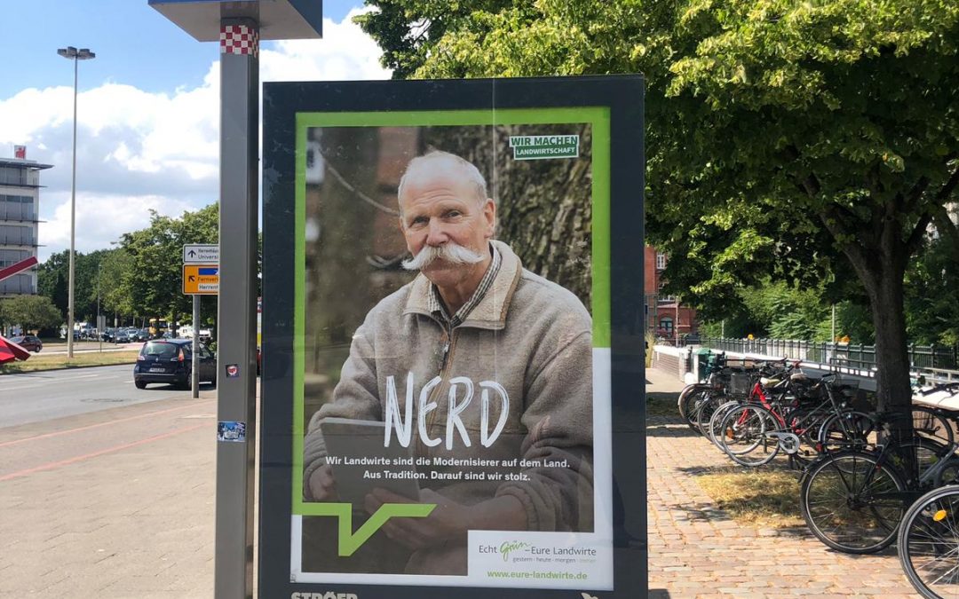 Landwirte starten landesweite Plakatkampagne
