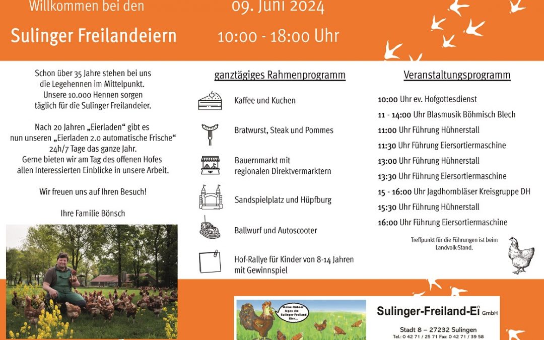 Tag des offenen Hofes