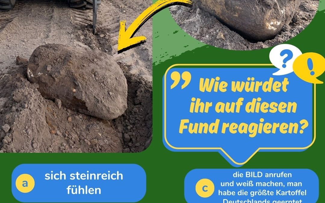 Fallen euch noch weitere Antwortmöglichkeiten&hellip;