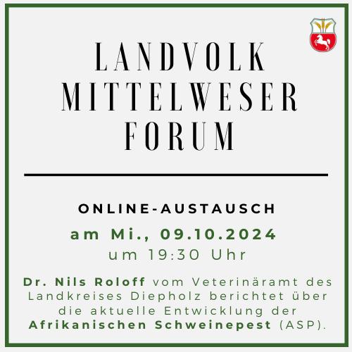 Ein ernstes Thema: ASP ☣️🐗🐖&hellip;