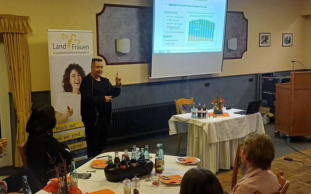 "Nur weil man es messen kann, bedeutet es nicht, dass es eine Gefahr ist!" 

Prof. Tobias Licha von der Ruhr-Uni Bochum,…