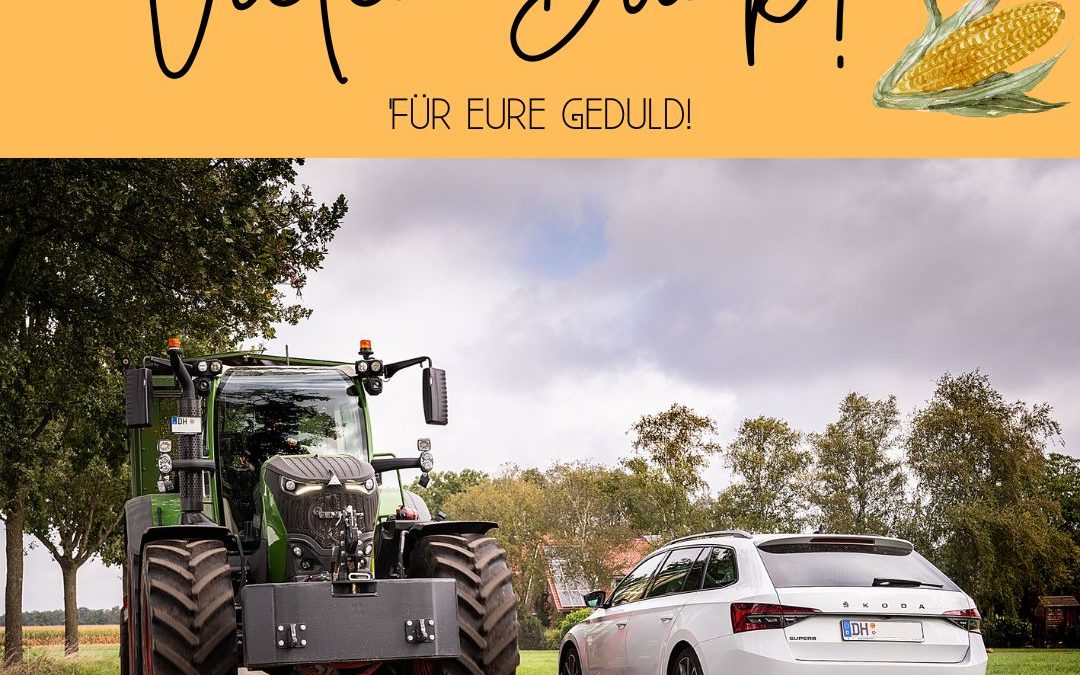 🚜✨ In der Erntezeit sind&hellip;