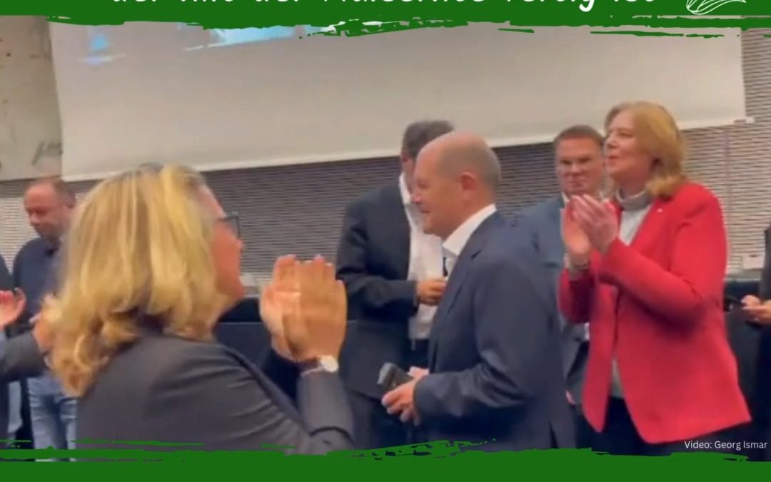 Wie auch in der Politik:&hellip;