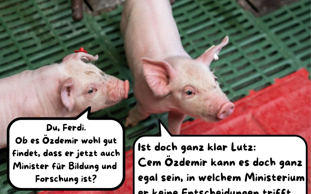 Cem Özdemir gilt als "Ankündigungsminister",&hellip;