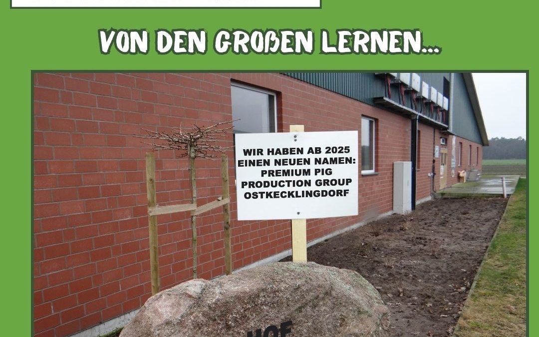 Tönnies heißt demnächst "Premium Food&hellip;