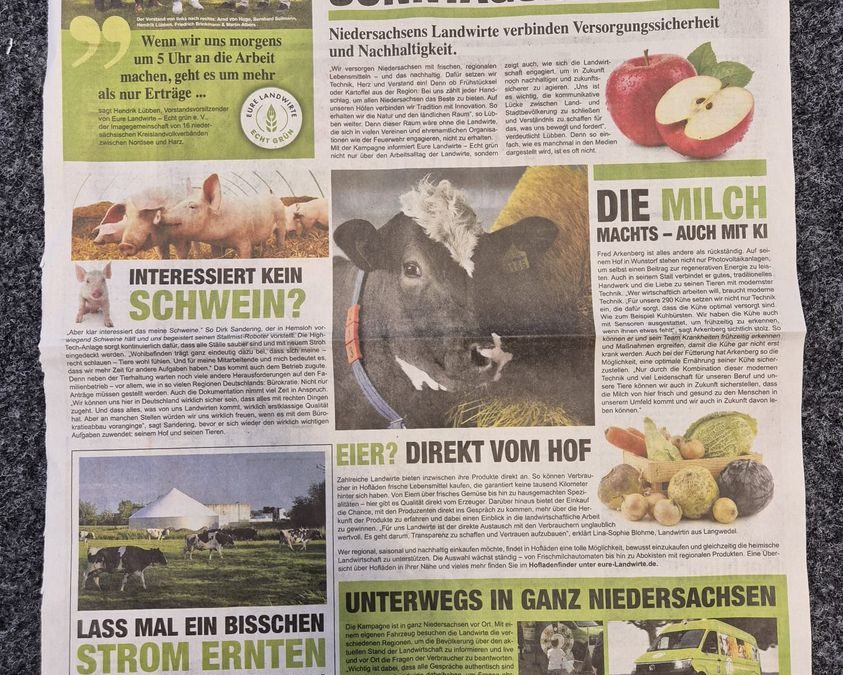 Hab ihr sie gesehen? 🗞&hellip;