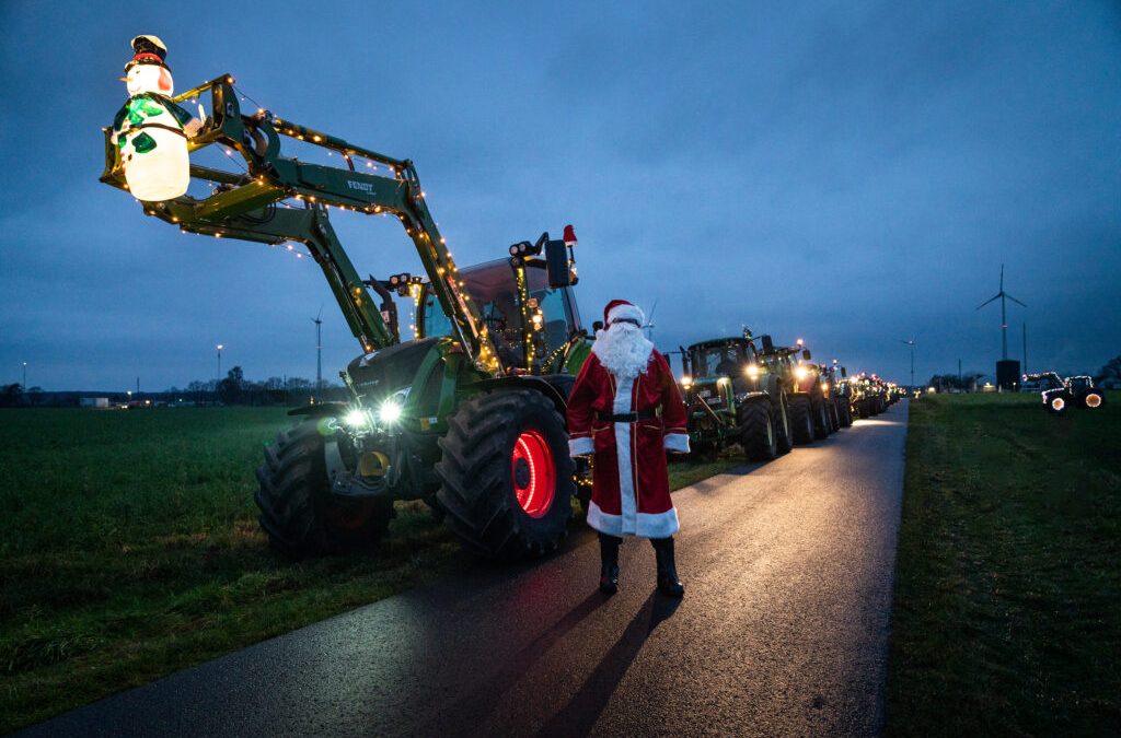 Lichterfahrten bringen Glanz in die Adventszeit