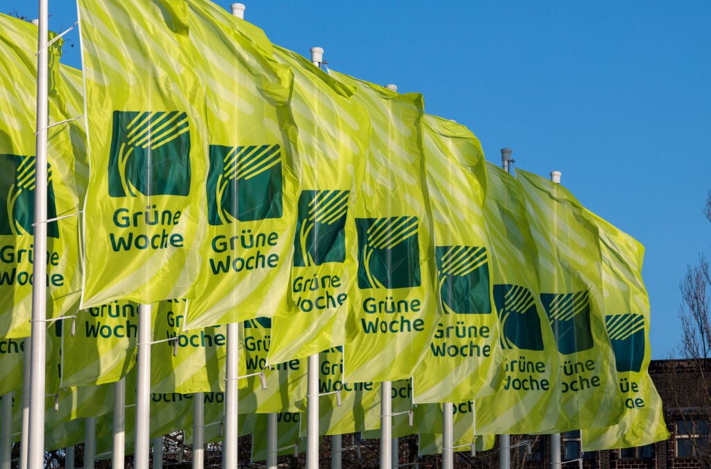 Landwirtschaft wird auf der Grünen Woche beleuchtet