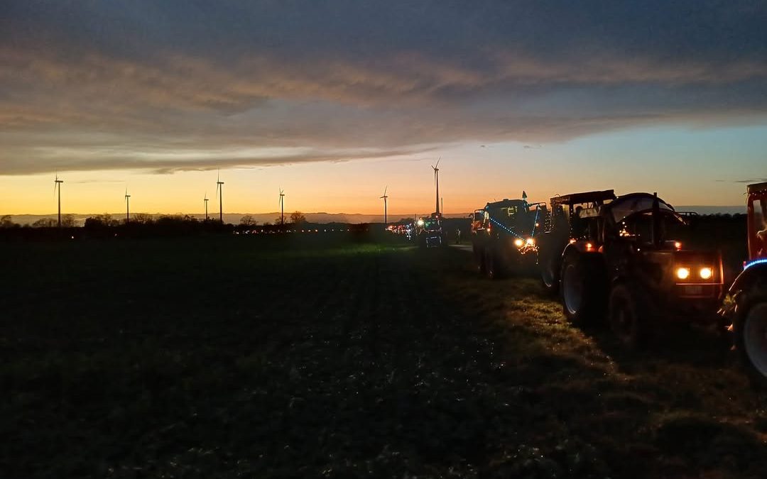 Gleich geht es los: Lichterfahrt&hellip;