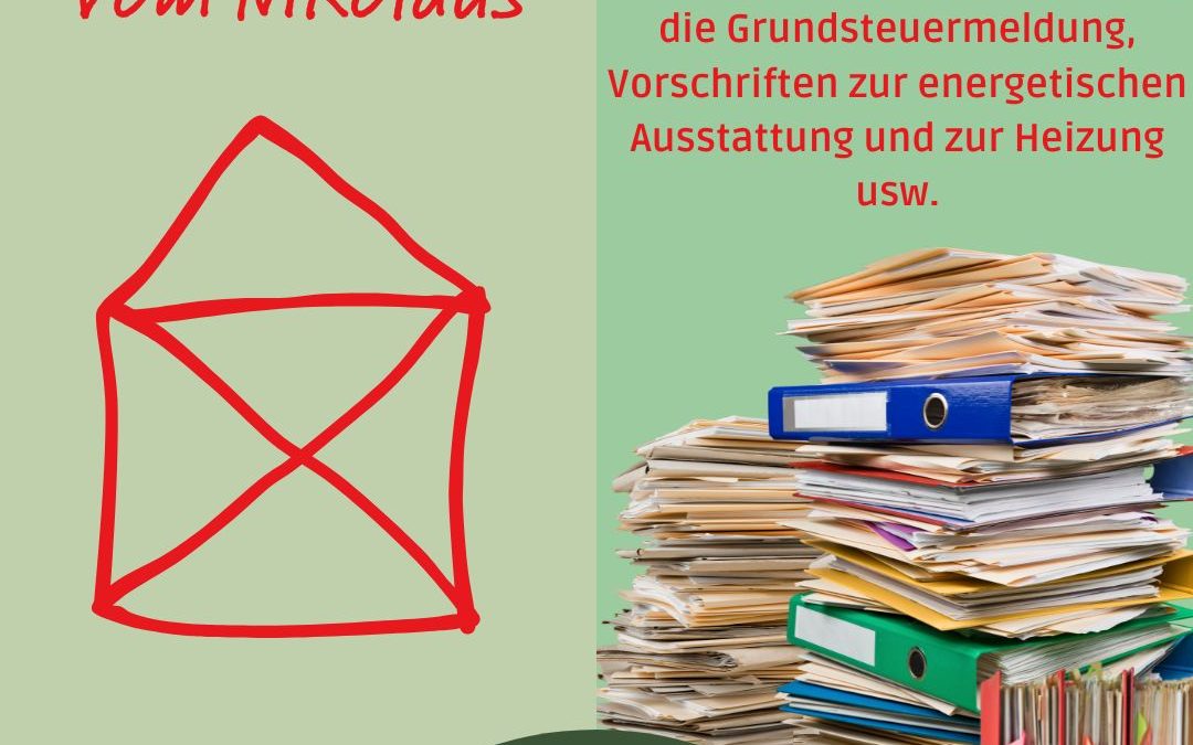 Wenn man vor lauter Bürokratie&hellip;