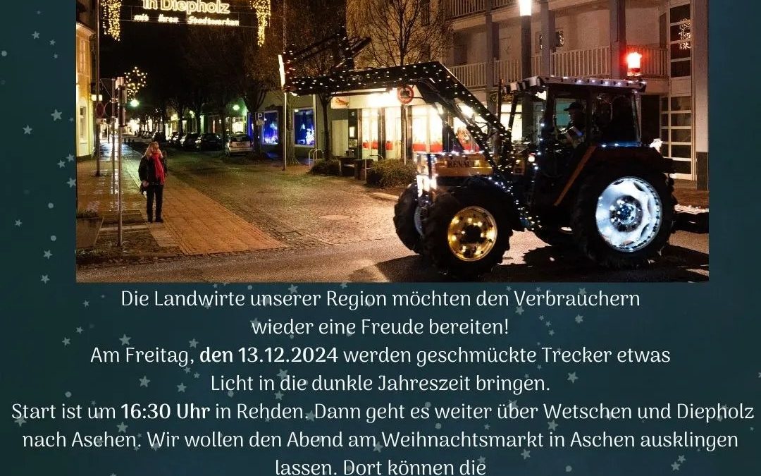 Am Freitag geht es wieder&hellip;