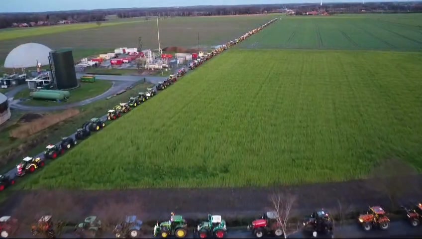 Impressionen der Lichterfahrt im Sulinger&hellip;