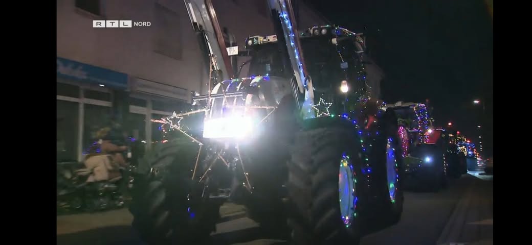 Die Lichterfahrt in Diepholz lief&hellip;