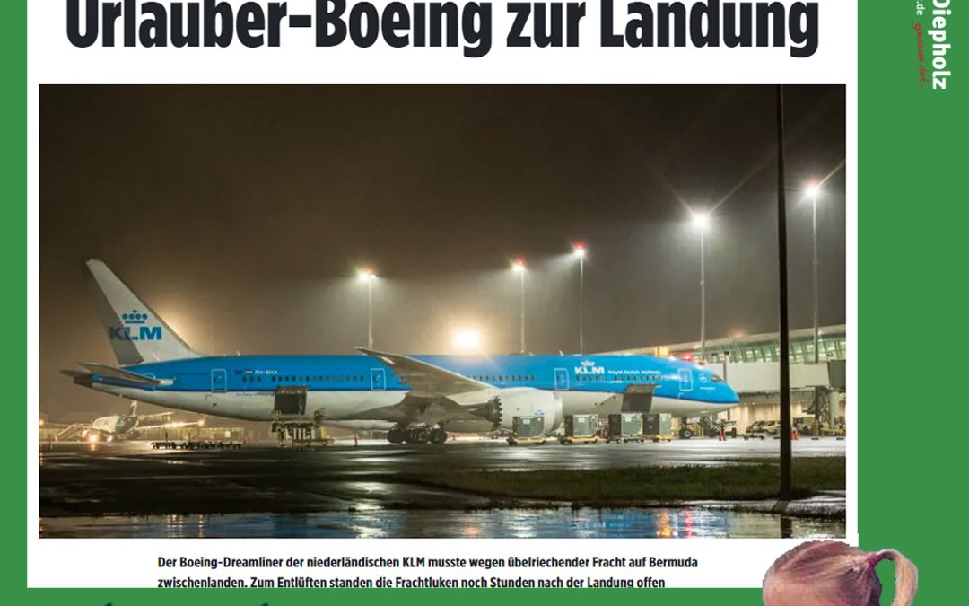 Sobald Schweine fliegen können… Laut&hellip;