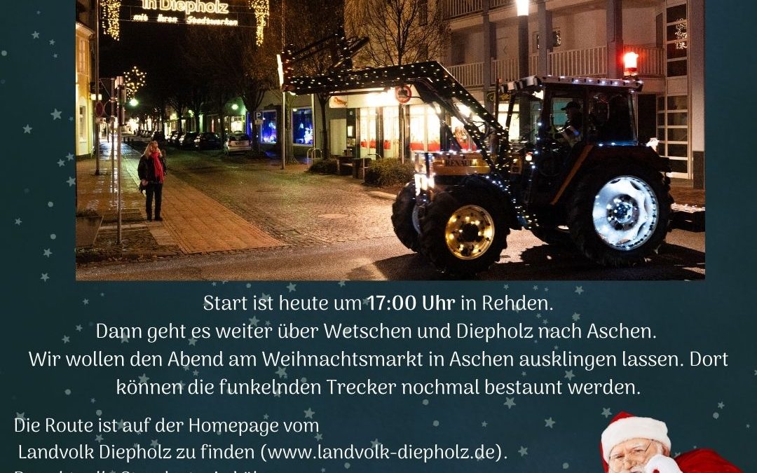 Leuchtende Trecker – Leuchtende Kinderaugen!&hellip;