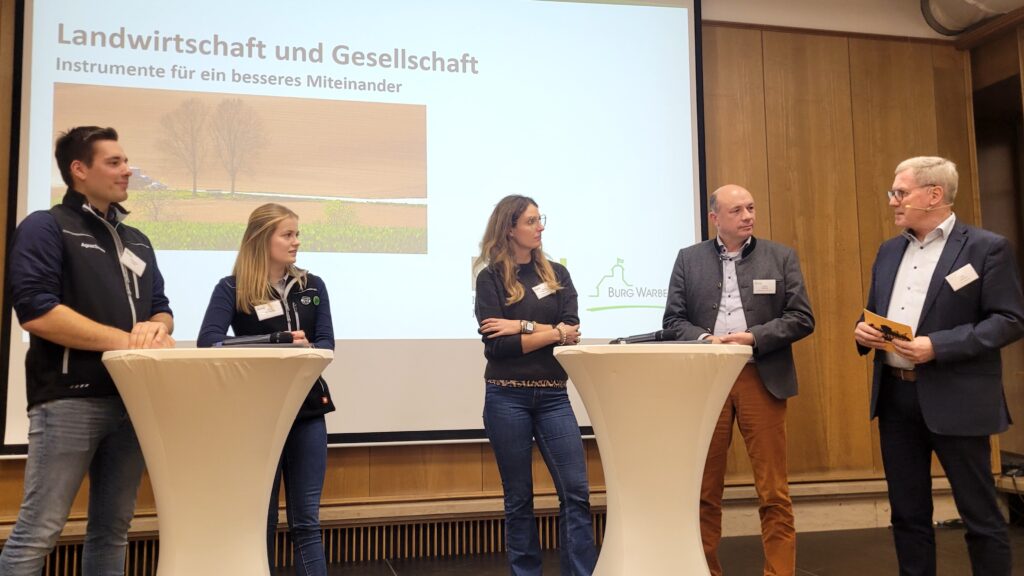 Landwirte: Brückenbauer zu Politik und Gesellschaft