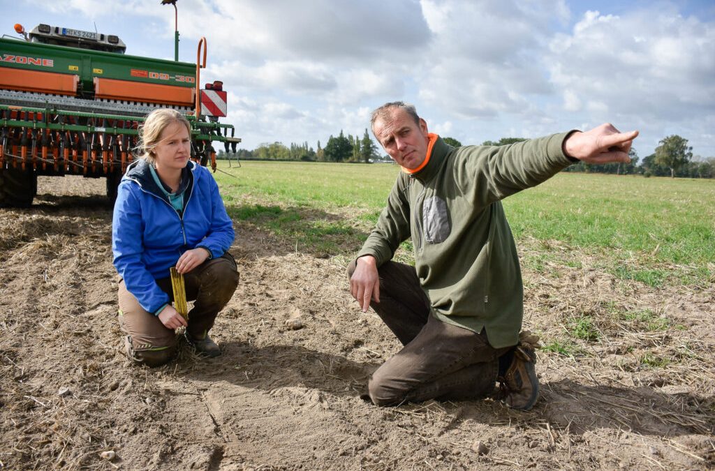 Interesse an Ackerbau ist die Grundvoraussetzung