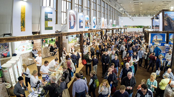 Grüne Woche 2025 punktet mit Prominenz