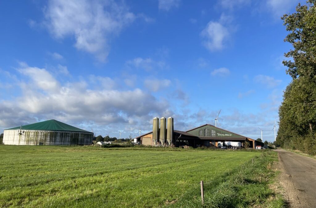 Landwirte liefern grüne Wärme für Dörfer und Städte