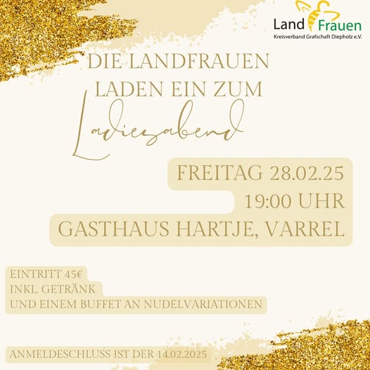 Die Landfrauen laden ein zum&hellip;
