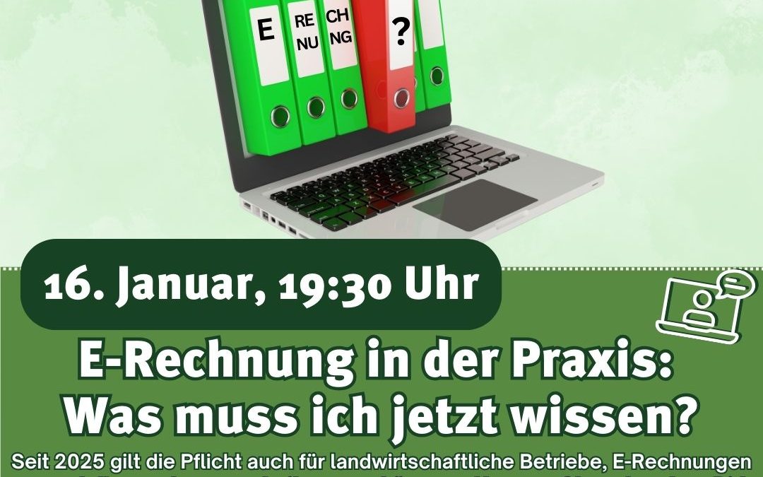 Die E-Rechnung bitte! 💻 -&hellip;