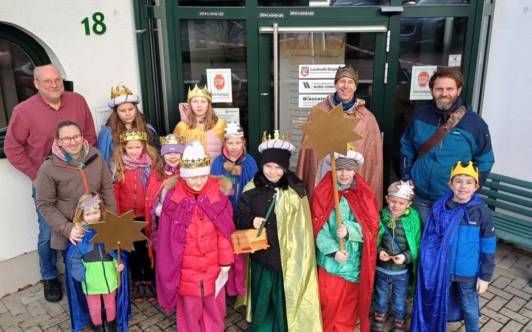 Gesegnet ins neue Jahr: Bereits&hellip;