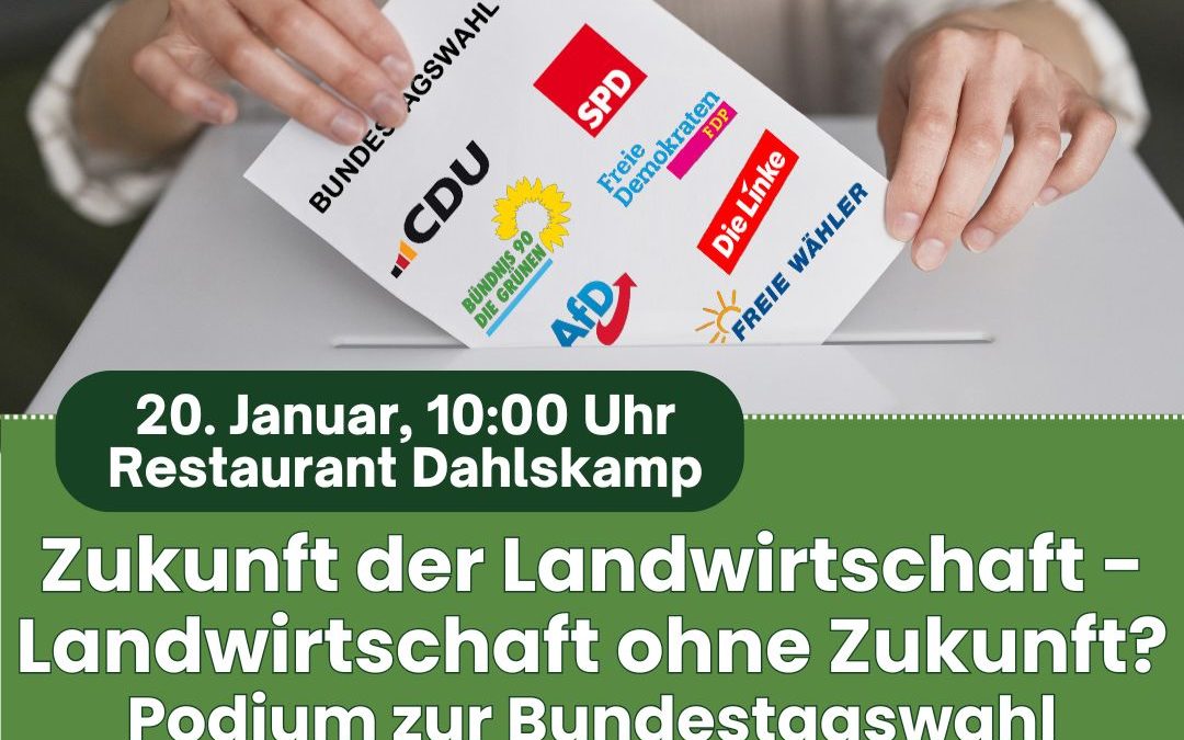 Die Bundestagswahl 🗳 steht vor&hellip;