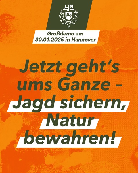 Im Entwurf des Landesjagdgesetzes stehen&hellip;