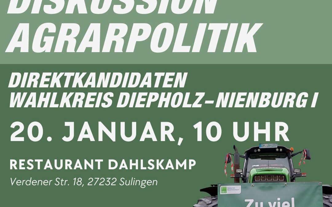 Reminder: Morgen startet die Podiumsdiskussion&hellip;