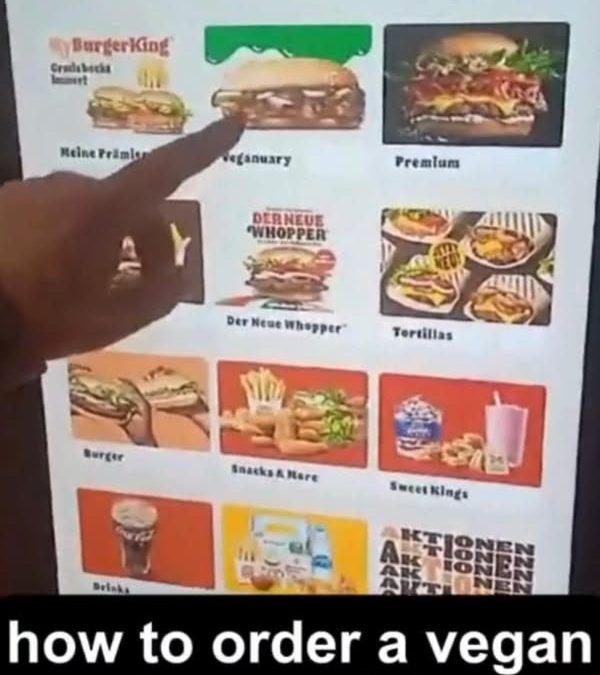 Life-Hack zum #Veganuary!