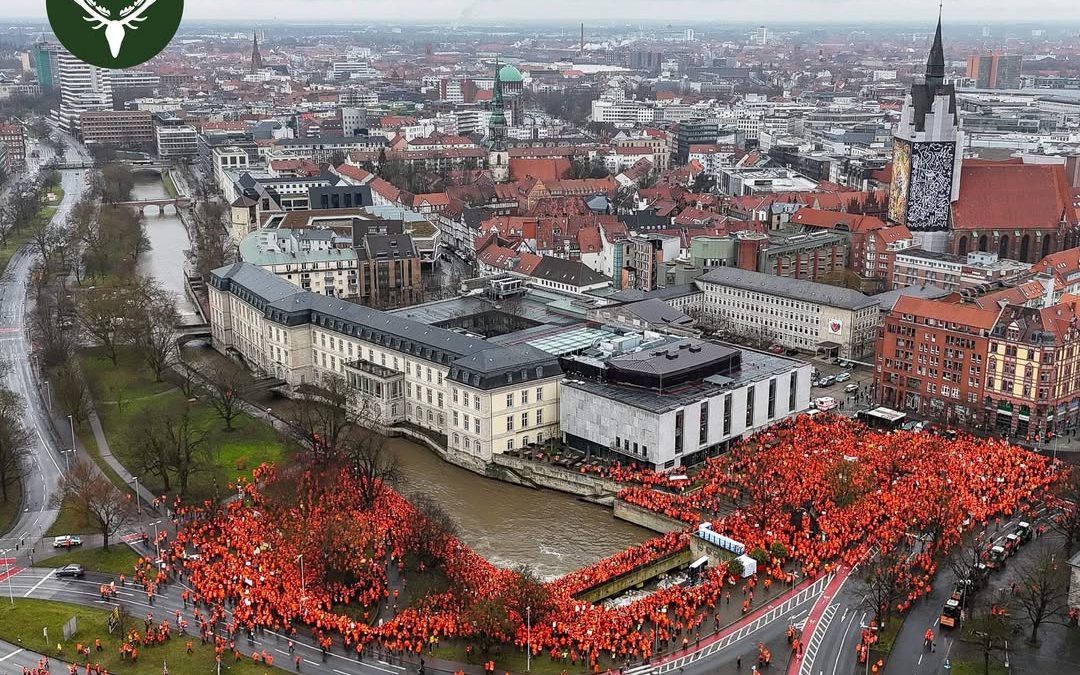 🤯 Wahnsinn! 20.000 Jägerinnen und&hellip;