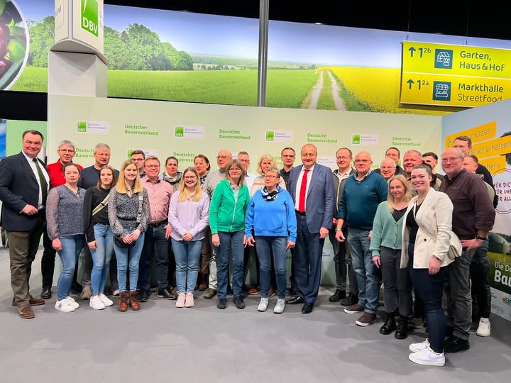 Besuch der Internationalen Grünen Woche&hellip;