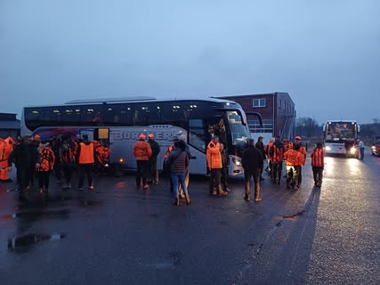 Ja zur Jagd! Gut 200&hellip;