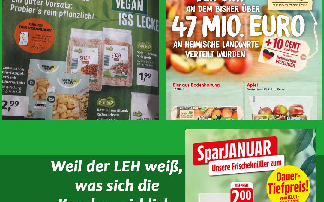 Preisdumping ist und bleibt das&hellip;