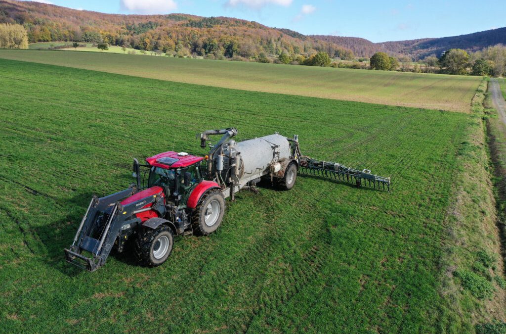 Gülle ist ein wichtiger Dünger für gesunde Pflanzen