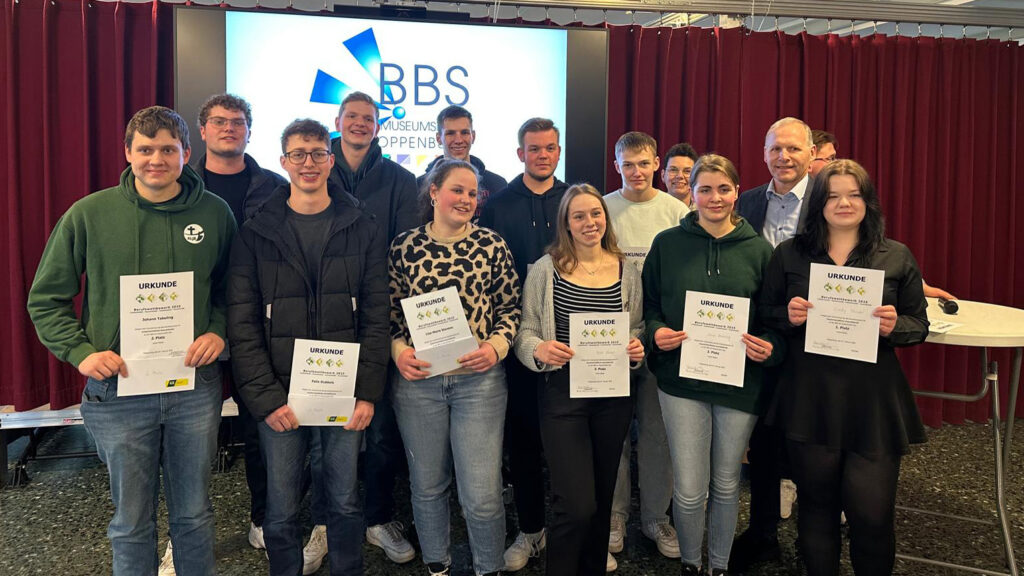 Wettbewerb des Berufsnachwuchs der Grünen Berufe