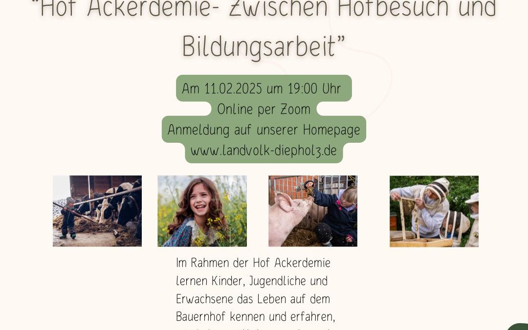 Einladung Winterveranstaltung "Hof Ackerdemie" 🐽&hellip;