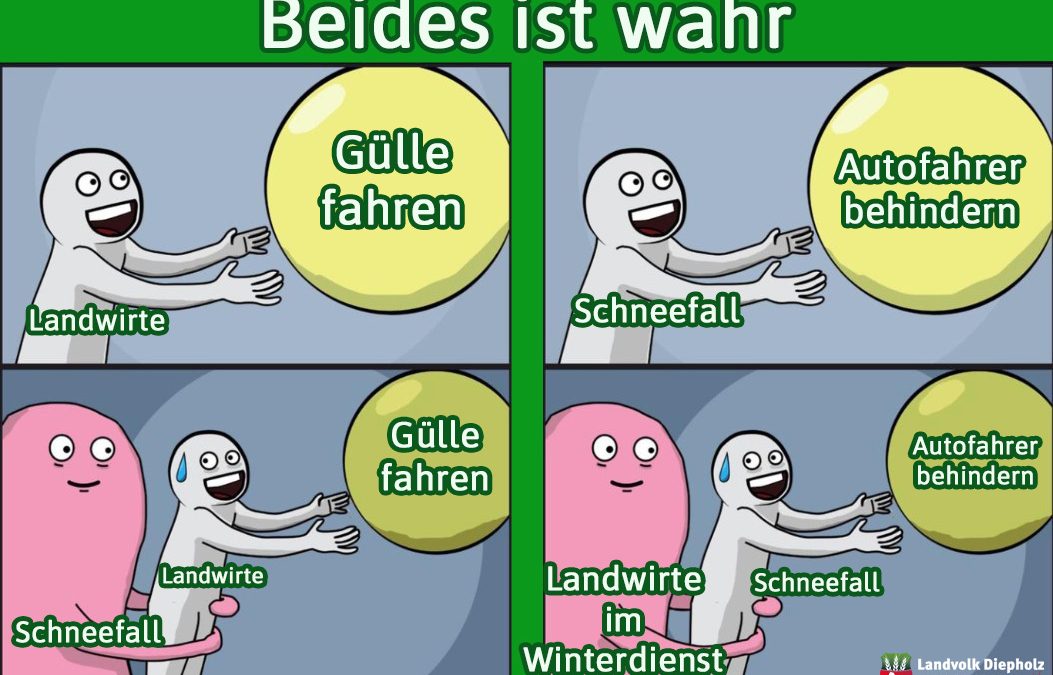 ❄️ Es gibt immer was&hellip;