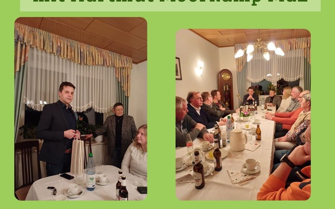 Anfang der Woche war Hartmut&hellip;