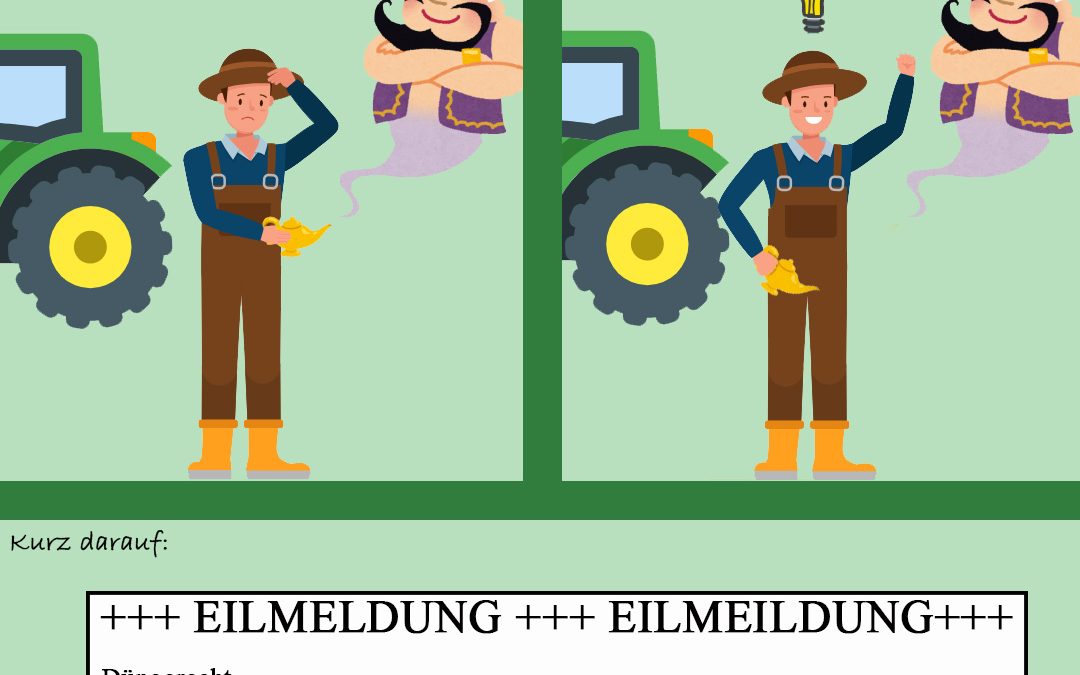 Als das Wünschen noch half…&hellip;