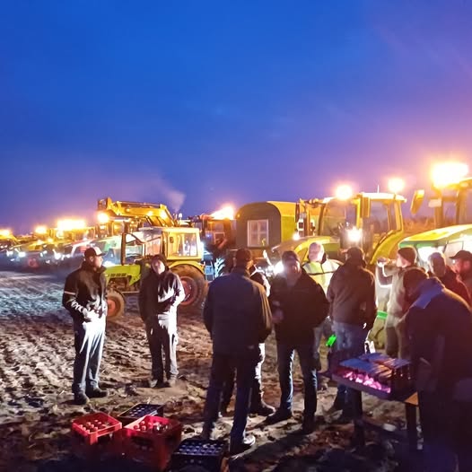 Impressionen vom Mahnfeuer in Drebber,&hellip;