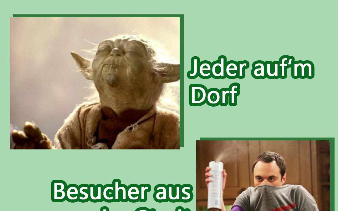 Frühling und gute Landluft! Herrlich!&hellip;