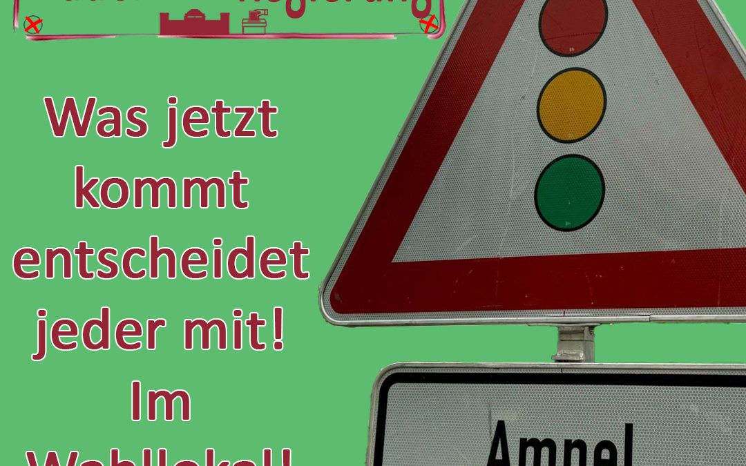 Jetzt heißt es, Wahlrecht nutzen!&hellip;