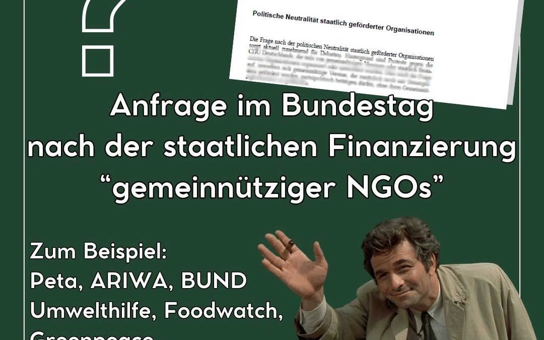 Man wird ja noch fragen&hellip;